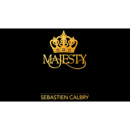 MAJESTY Rouge - Sebastien Calbry wwww.magiedirecte.com