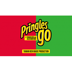 Pringles Go (Red to Yellow) by Taiwan Ben and Julio Montoro - Trick wwww.magiedirecte.com