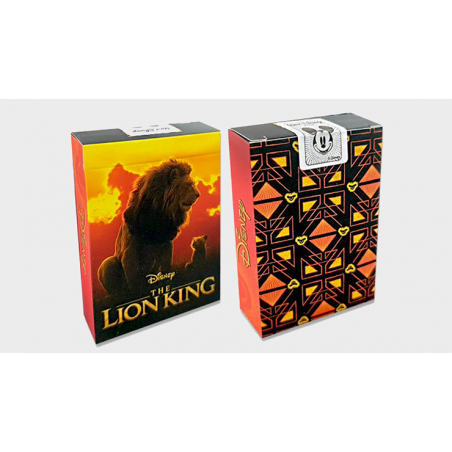Lion King Deck by JL Magic - Trick wwww.magiedirecte.com