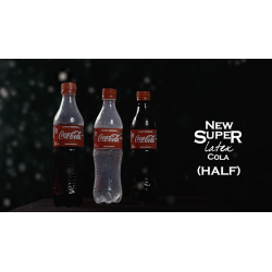 Super Latex Cola Drink (Half) by Twister Magic - Trick wwww.magiedirecte.com