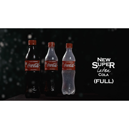 Super Latex Cola Drink (Full) by Twister Magic - Trick wwww.magiedirecte.com