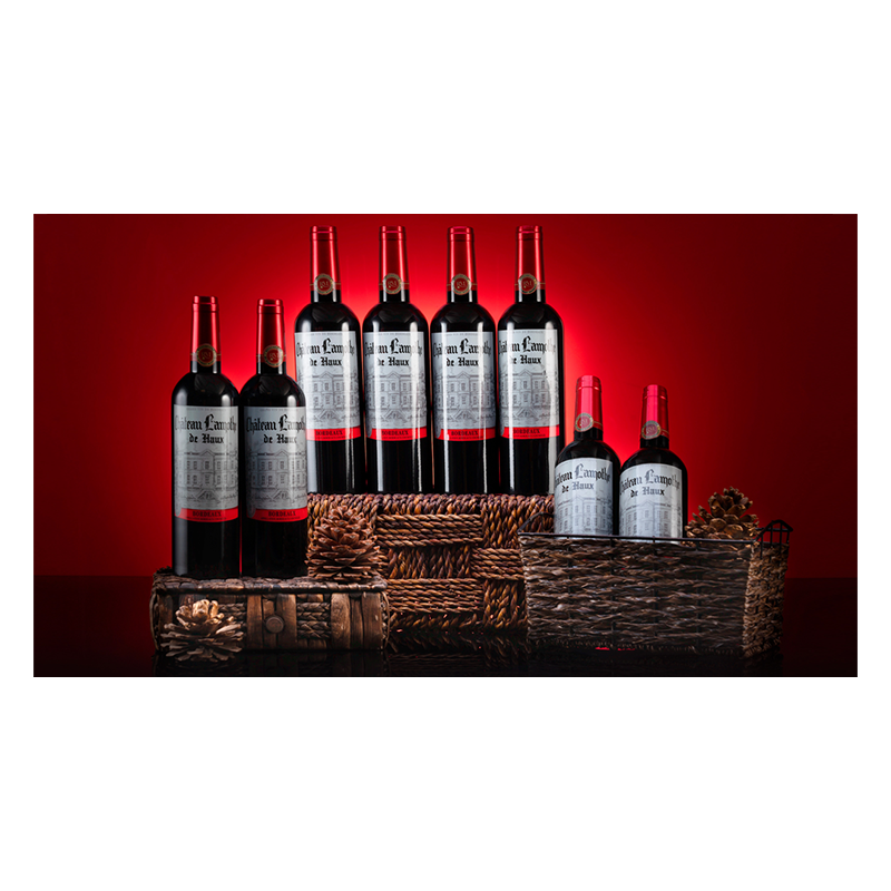 Hamilton Multiplying Wine Bottles by Tora Magic - Trick wwww.magiedirecte.com
