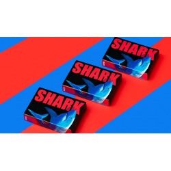 Shark Playing Cards by Riffle Shuffle wwww.magiedirecte.com
