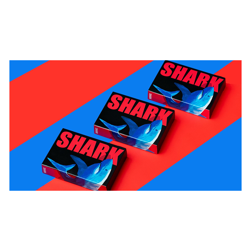 SHARK - Riffle Shuffle wwww.magiedirecte.com