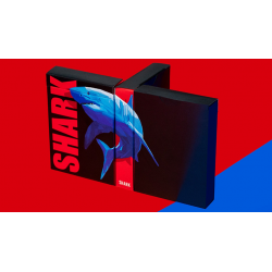 6 Shark Playing Cards (Free 6 Box Case Included) by Riffle Shuffle wwww.magiedirecte.com