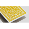 DKNY (Yellow Wheel) Playing Cards by Art of Play wwww.magiedirecte.com