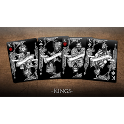 BICYCLE MIDDLE KINGDOM (Noir) - US Playing Card Co wwww.magiedirecte.com