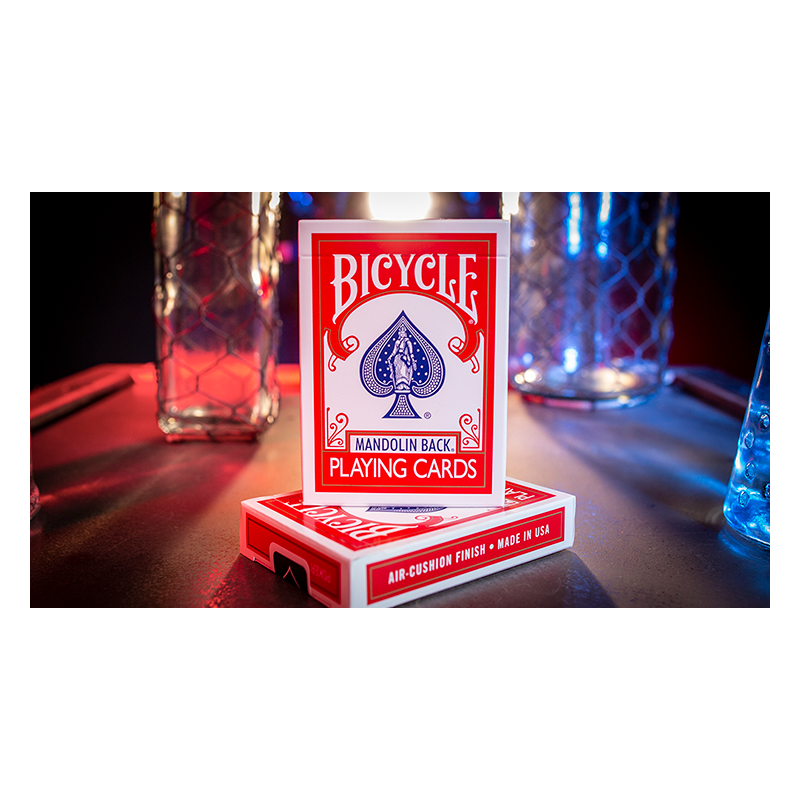 Bicycle Speedreader Marked Deck – Markierte Spielkarten Für Zaubertricks – Rot
