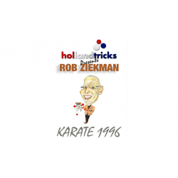 Holland Tricks Presents Rob Ziekman Karate 1996 (Gimmicks and Online Instructions) - Trick wwww.magiedirecte.com