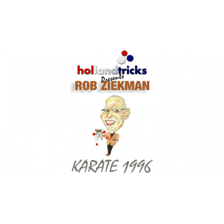 Holland Tricks Presents Rob Ziekman Karate 1996 (Gimmicks and Online Instructions) - Trick wwww.magiedirecte.com