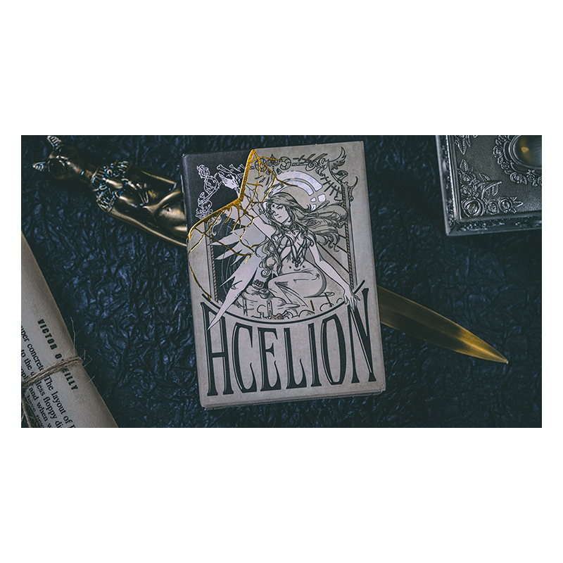 Under the Skin (Color Edition) Playing Cards by Acelion wwww.magiedirecte.com
