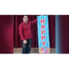 Amazing Banner (Happy Birthday) by JL Magic - Trick wwww.magiedirecte.com