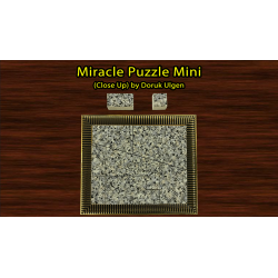 Miracle Puzzle (Close Up) by Doruk Ulgen - Trick wwww.magiedirecte.com