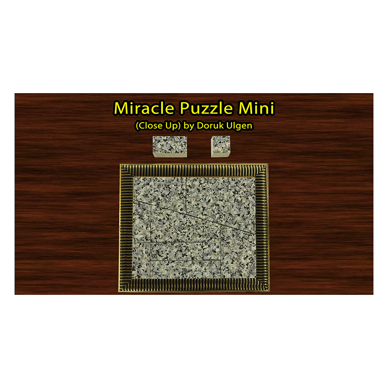 Miracle Puzzle (Close Up) by Doruk Ulgen - Trick wwww.magiedirecte.com
