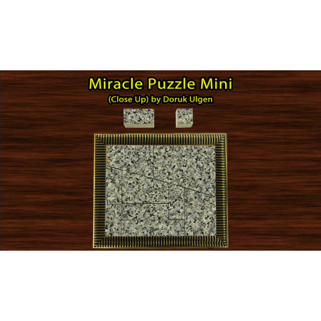 MIRACLE PUZZLE (Close Up) - Doruk Ulgen wwww.magiedirecte.com
