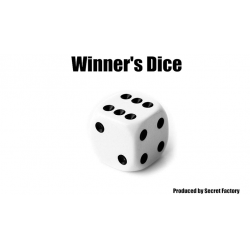 Winner's Dice (Gimmicks and Online Instructions) by Secret Factory wwww.magiedirecte.com
