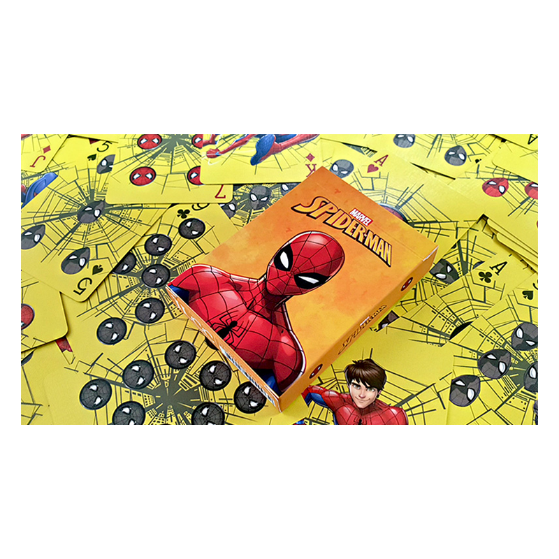 Spider Man V3  Deck by JL Magic - Trick wwww.magiedirecte.com