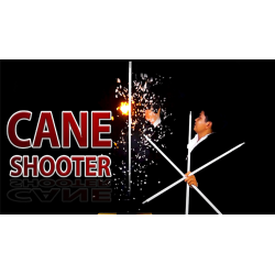 Cane Shooter with Remote by 7 MAGIC - Trick wwww.magiedirecte.com