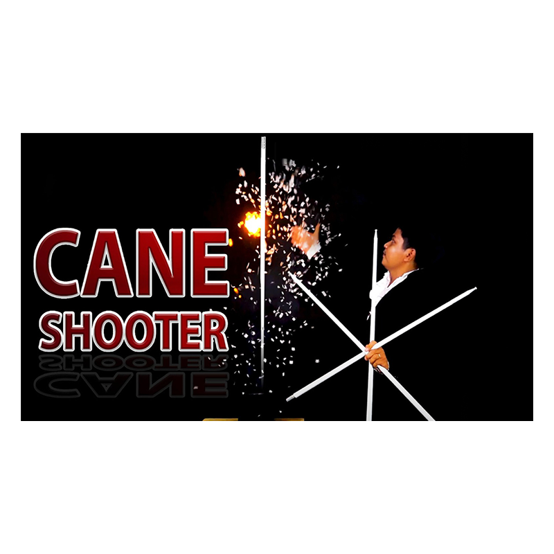 Cane Shooter with Remote by 7 MAGIC - Trick wwww.magiedirecte.com