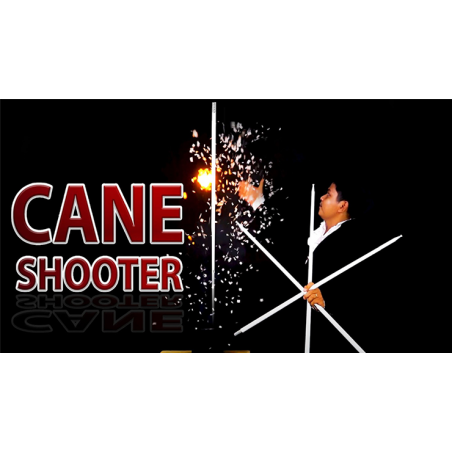 CANE SHOOTER  (REMOTE CONTROLLED) - 7 MAGIC wwww.magiedirecte.com