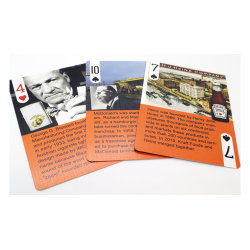 History Of American Enterprise Playing Cards wwww.magiedirecte.com