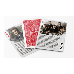 History Of American Crime Playing Cards wwww.magiedirecte.com