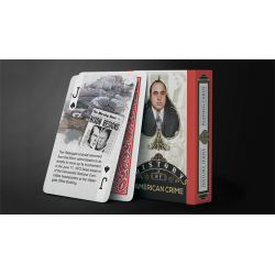 History Of American Crime Playing Cards wwww.magiedirecte.com