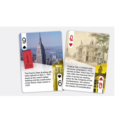 History Of New York City Playing Cards wwww.magiedirecte.com