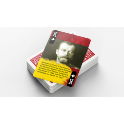 History Of Russian Revolution Playing Cards wwww.magiedirecte.com