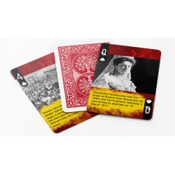 History Of Russian Revolution Playing Cards wwww.magiedirecte.com