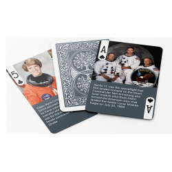 History Of Space Race Playing Cards wwww.magiedirecte.com