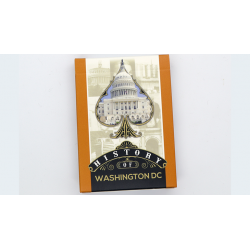 History Of Washington DC Playing Cards wwww.magiedirecte.com