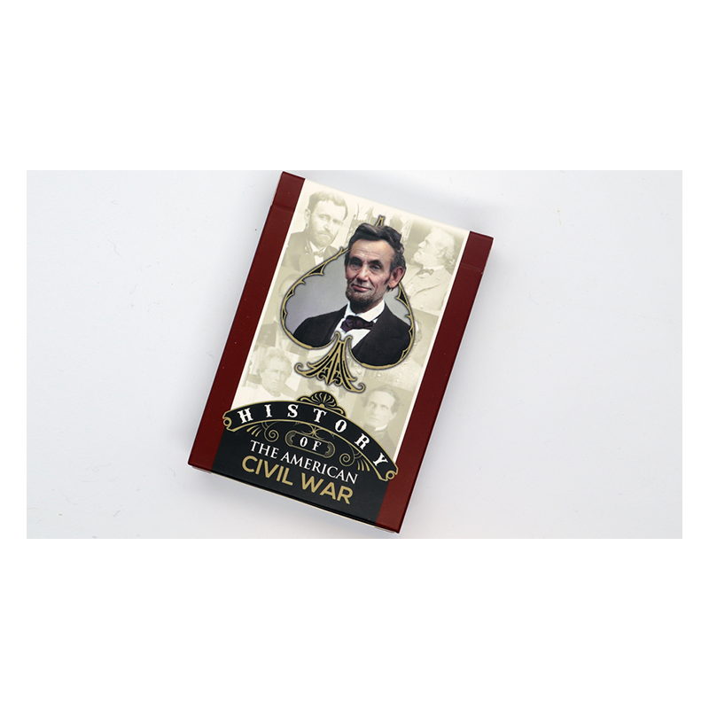 History Of American Civil War Playing Cards wwww.magiedirecte.com
