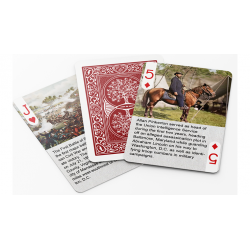 History Of American Civil War Playing Cards wwww.magiedirecte.com