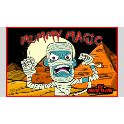 MUMMY MAGIC (Gimmicks and Online Instructions) by Mago Flash wwww.magiedirecte.com