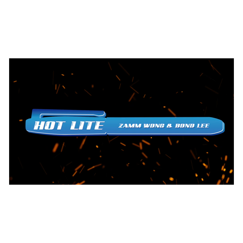 HOT Lite (Gimmick and Online Instructions) by Zamm Wong & Bond Lee - Trick wwww.magiedirecte.com