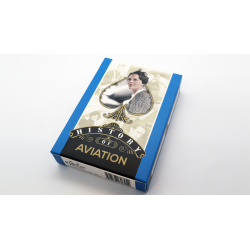 History Of Aviation Playing Cards wwww.magiedirecte.com