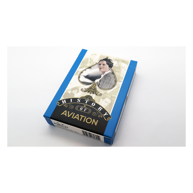 History Of Aviation Playing Cards wwww.magiedirecte.com