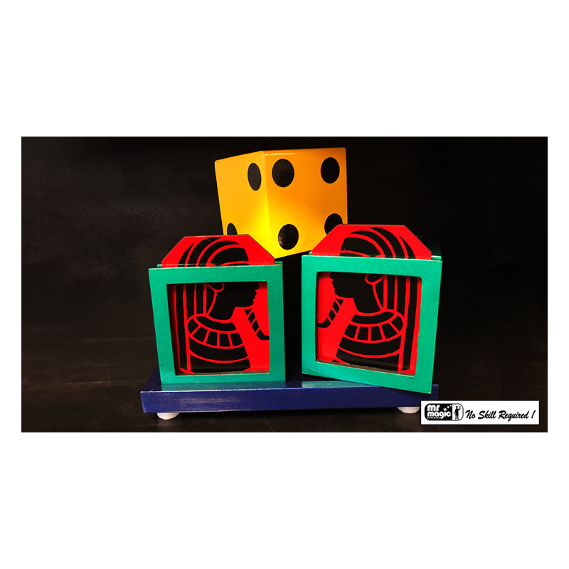 The Secret Box Tours de magie Petit objet apparaissant ou disparaissant dans la boîte Production Magic Close Up Mentalisme Illusions Gimmicks Accessoires faciles The Secret Box Tours de magie Petit objet apparaissant ou disparaissant dans la boîte Production Magic Close Up Mentalisme Illusions Gimmicks Accessoires faciles