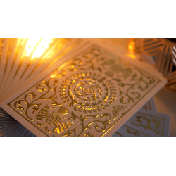 Regalia White Playing Cards by Shin Lim wwww.magiedirecte.com