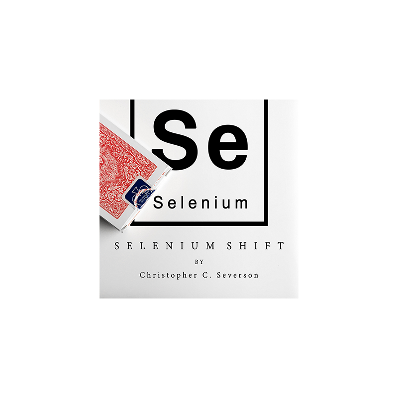 Selenium shift by Chris Severson & Shin Lim Presents - DVD wwww.magiedirecte.com