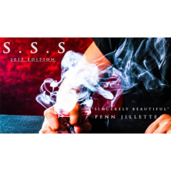SSS (2015 Edition) by Shin Lim - Trick wwww.magiedirecte.com