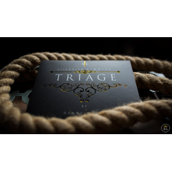 Triage (with constructed gimmick) by Danny Weiser & Shin Lim Presents - Trick wwww.magiedirecte.com