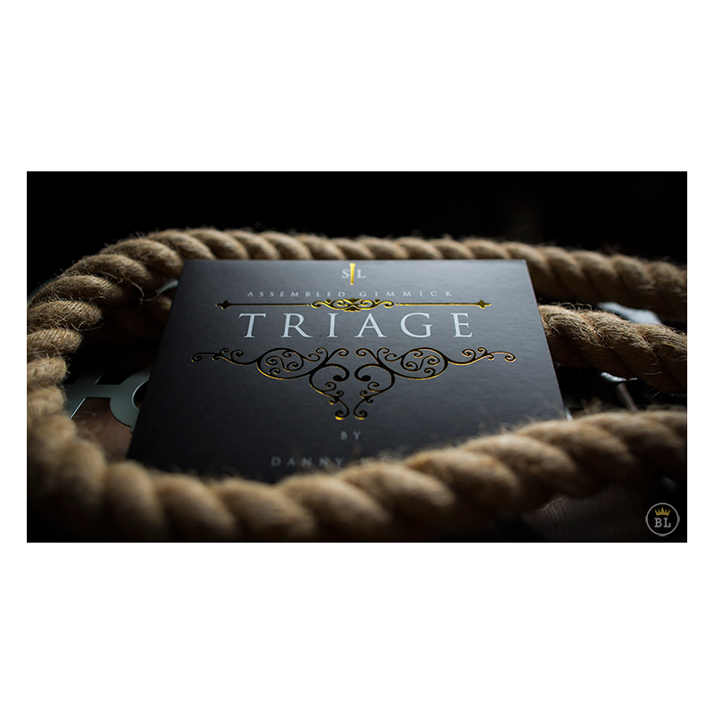 Triage (with constructed gimmick) by Danny Weiser & Shin Lim Presents - Trick wwww.magiedirecte.com