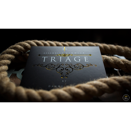 Triage (with constructed gimmick) by Danny Weiser & Shin Lim Presents - Trick wwww.magiedirecte.com