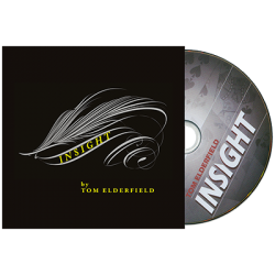 Insight (gimmicks & DVD) by Tom Elderfield /Presented by Shin Lim - DVD wwww.magiedirecte.com