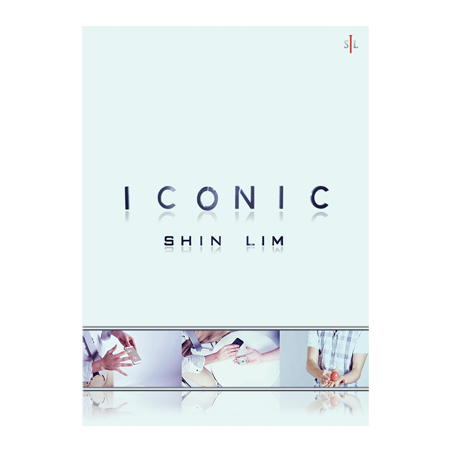 iConic (Gold Edition) - Shin Lim wwww.magiedirecte.com