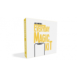 EVERYDAY MAGIC KIT (Gimmicks and online Instructions) by Julio Montoro - Trick wwww.magiedirecte.com