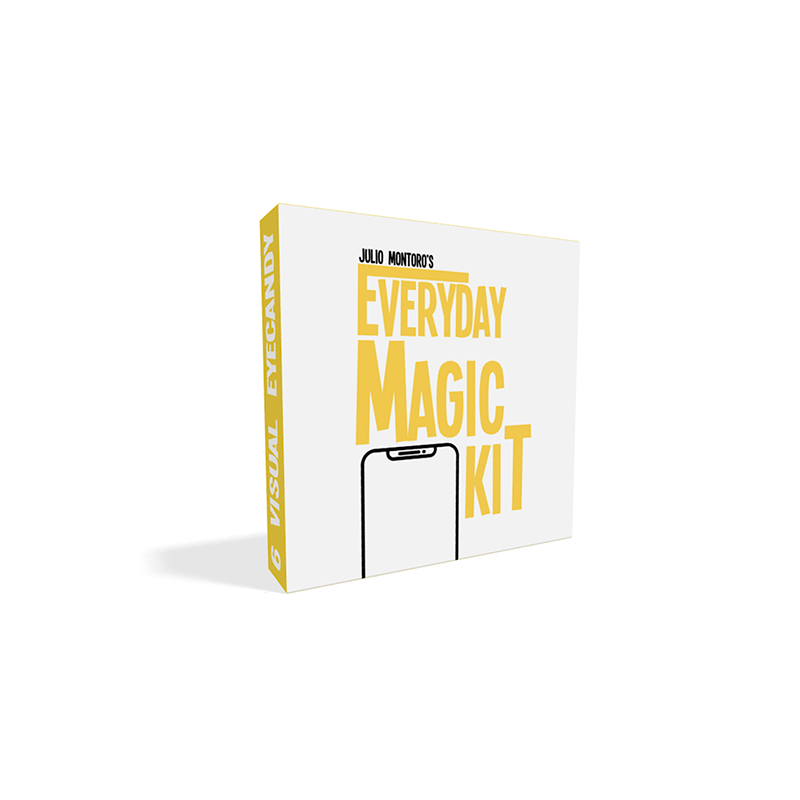 EVERYDAY MAGIC KIT (Gimmicks and online Instructions) by Julio Montoro - Trick wwww.magiedirecte.com