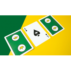 BCA Green Playing Cards wwww.magiedirecte.com
